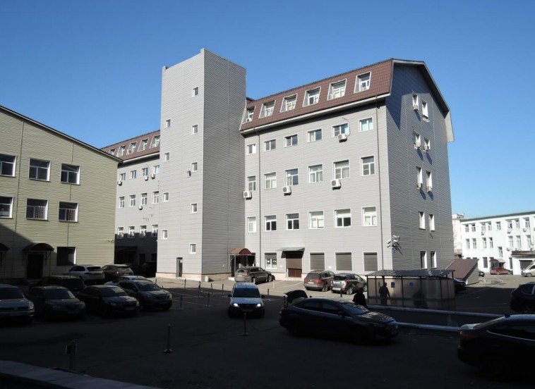 фасад дома, здание по адресу г Москва, Огородный проезд, д 5 стр 6
